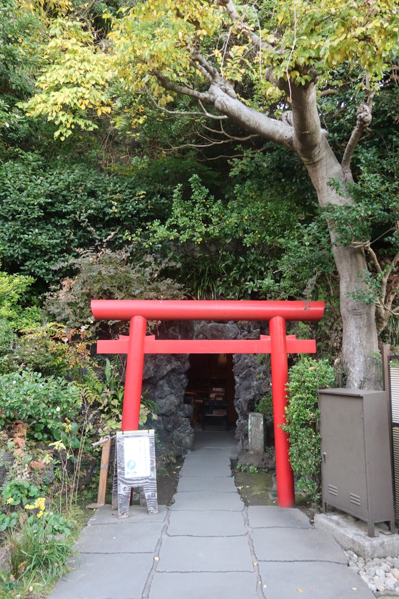 Vermilion torii gate