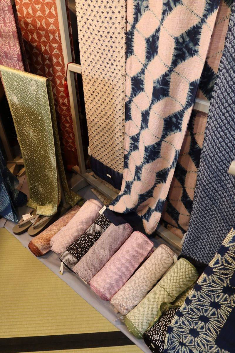Artisan kimono textiles