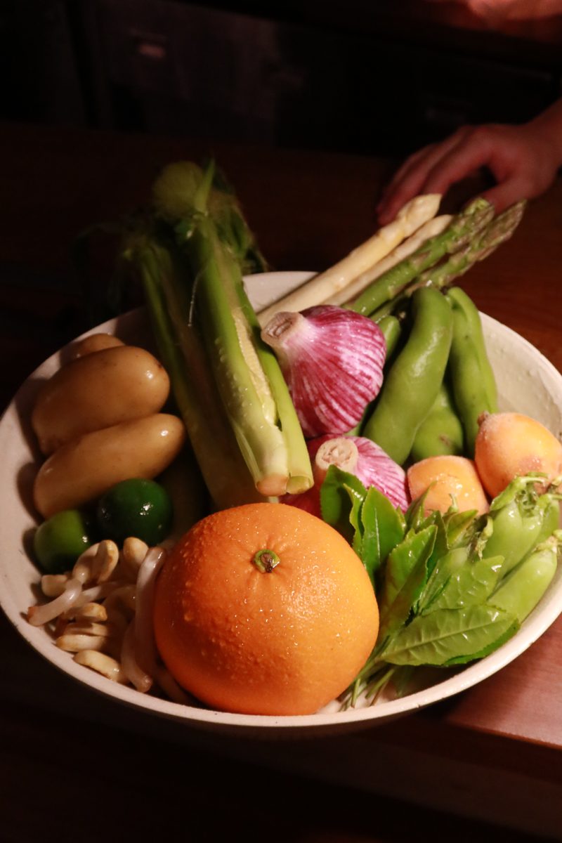 Seasonal produce
